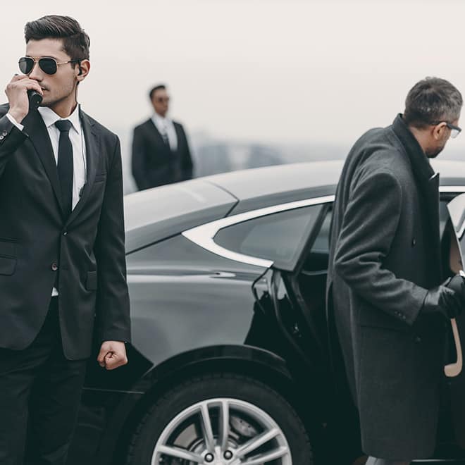 Close Protection Services - Brooklands Security Services